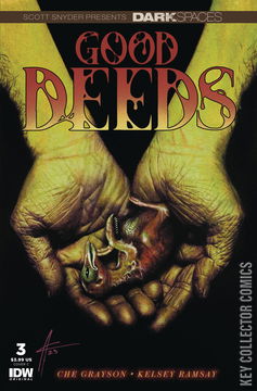Variant Cover for Dark Spaces: Good Deeds #3