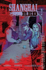 Variant Cover for Shanghai Red #3