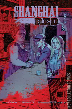 Variant Cover for Shanghai Red #3