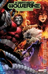 Variant Cover for X Deaths of Wolverine #4