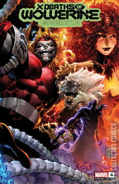 Variant Cover for X Deaths of Wolverine #4