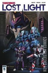 Variant Cover for Transformers: Lost Light #5