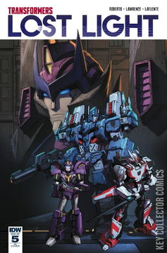 Variant Cover for Transformers: Lost Light #5