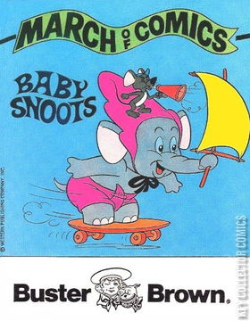 Variant Cover for March of Comics #443