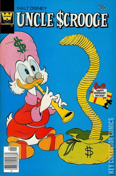 Variant Cover for Walt Disney's Uncle Scrooge #155