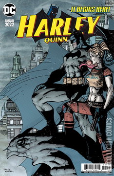 Variant Cover for Harley Quinn 2022 Annual #1