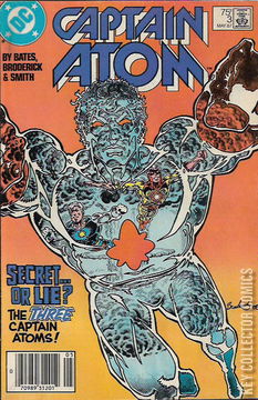 Variant Cover for Captain Atom #3
