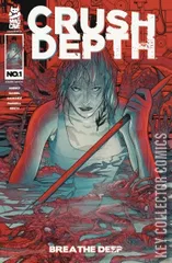 Cover for Crush Depth #1