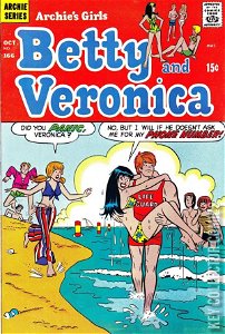 Archie's Girls: Betty and Veronica #166