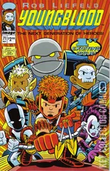 Variant Cover for Youngblood #71
