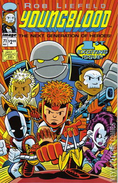 Variant Cover for Youngblood #71