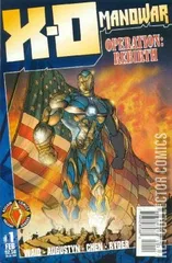 Cover for X-O Manowar #1