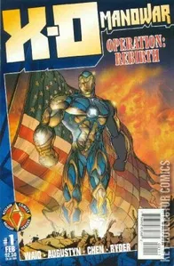 X-O Manowar #1