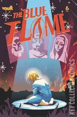 Variant Cover for Blue Flame #6