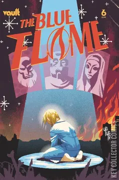 Variant Cover for Blue Flame #6