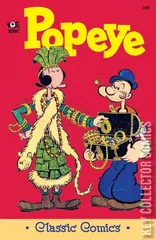 Cover for Popeye Classic Comics #49