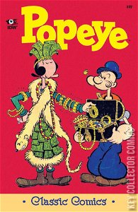 Popeye Classic Comics #49