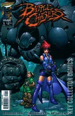 Variant Cover for Battle Chasers #1