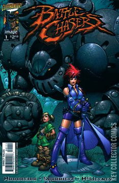 Variant Cover for Battle Chasers #1