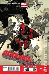 Variant Cover for Deadpool #1