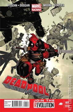 Variant Cover for Deadpool #1