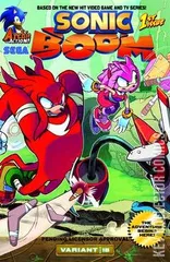 Variant Cover for Sonic Boom #1