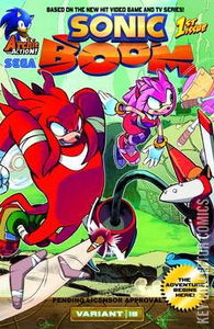 Sonic Boom #1