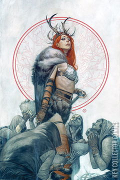 Variant Cover for Red Sonja #3