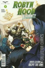 Variant Cover for Robyn Hood: Vigilante #5