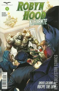 Robyn Hood: Vigilante #5