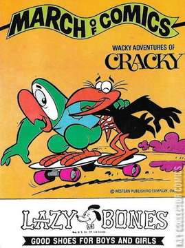 Variant Cover for March of Comics #448