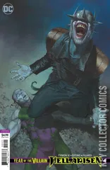 Variant Cover for Year of the Villain: Hell Arisen #4