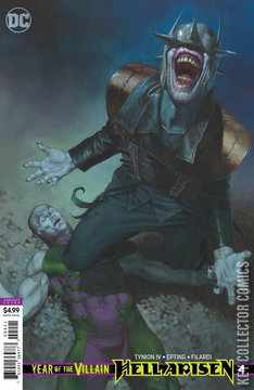 Variant Cover for Year of the Villain: Hell Arisen #4