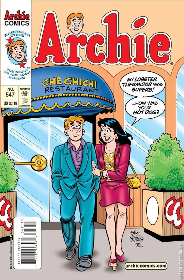 Key Archie Comics Archie Comics #547 Published June 2004 | Key Collector