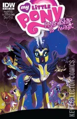 Cover for My Little Pony: Friendship Is Magic #8