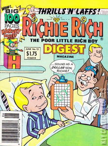 Richie Rich Digest Magazine #13