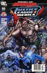 Variant Cover for Justice League of America #55