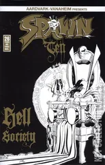 Variant Cover for Spawn: Ten - Remastered #10