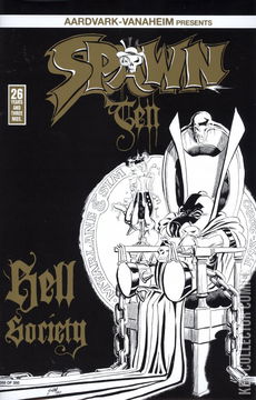 Variant Cover for Spawn: Ten - Remastered #10