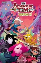 Cover for Adventure Time Season 11 #1