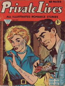 Private Lives Romances #25 