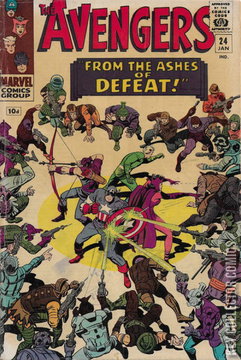 Variant Cover for Avengers, The #24