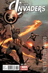 Variant Cover for All-New Invaders #3