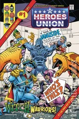 Variant Cover for Heroes Union: The Witch and the Warriors, The #1