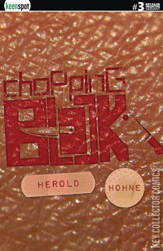 Variant Cover for Chopping Block #3