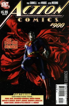 Variant Cover for Action Comics #900