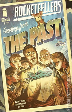 Variant Cover for Rocketfellers, The #1