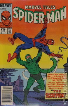 Variant Cover for Marvel Tales #158