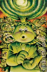 Variant Cover for Garbage Pail Kids: Trashin' Through Time #1
