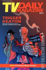 Variant Cover for Six Sidekicks of Trigger Keaton #2